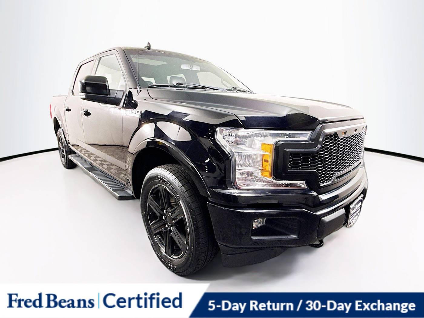 2018 Ford F-150 Lariat — Pickup Truck — 97,759 mi — Flemington, NJ