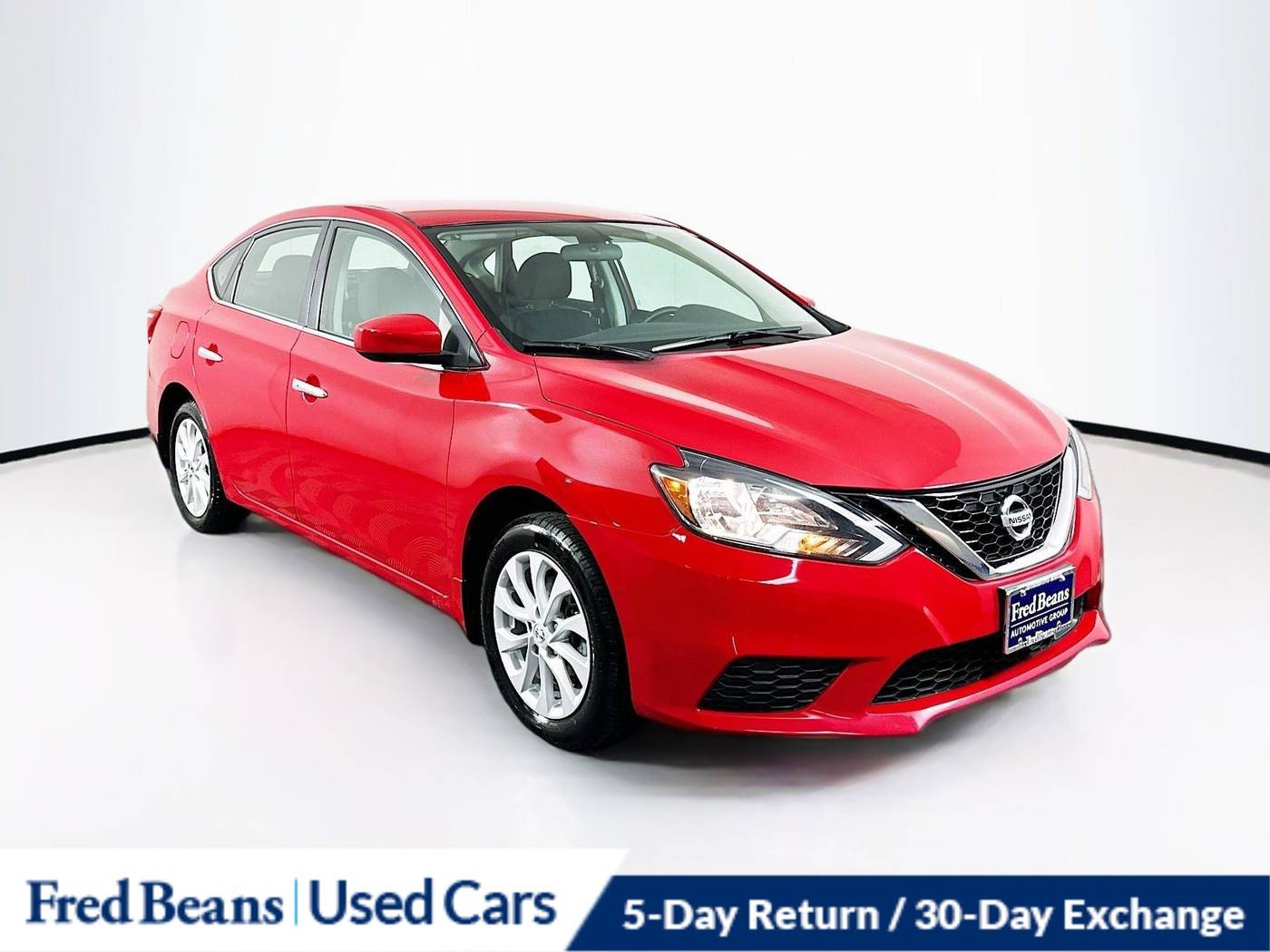 2019 Nissan Sentra SV — Sedan — 81,799 mi — Flemington, NJ