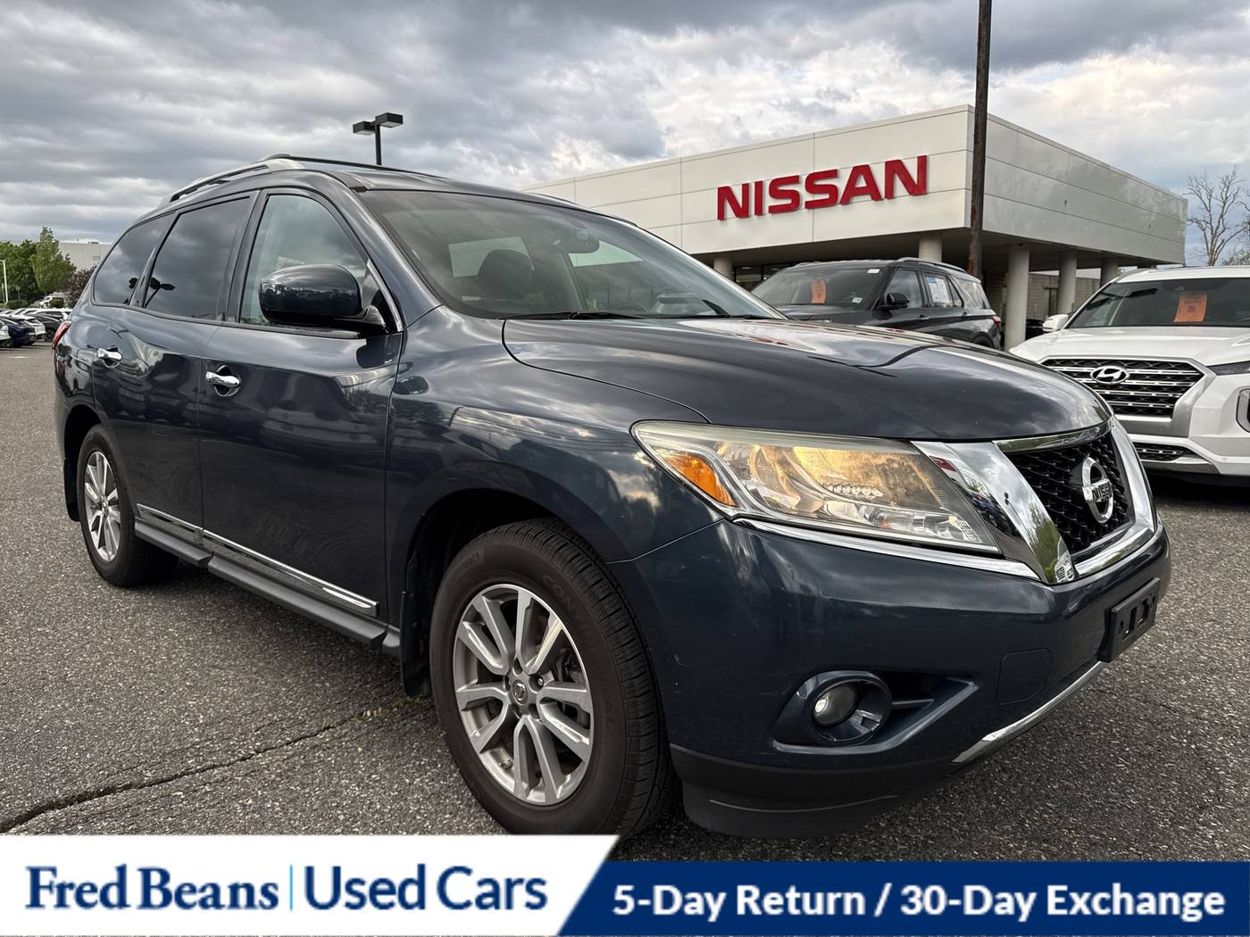 2016 Nissan Pathfinder SL — SUV — 126,161 mi — Flemington, NJ