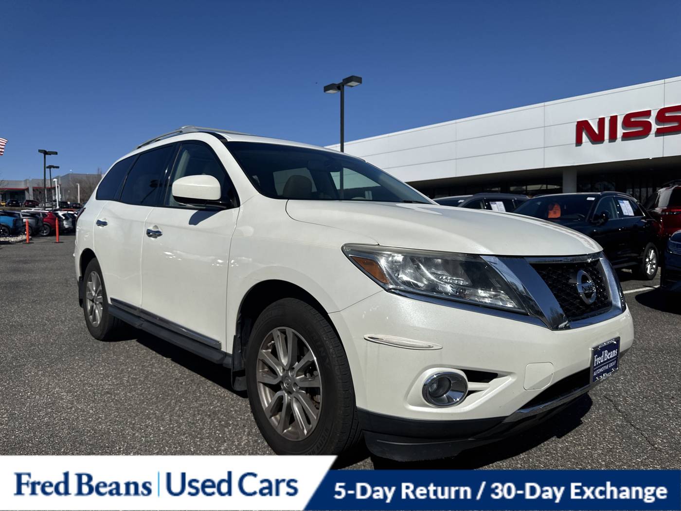 2015 Nissan Pathfinder SL — SUV — 138,011 mi — Flemington, NJ