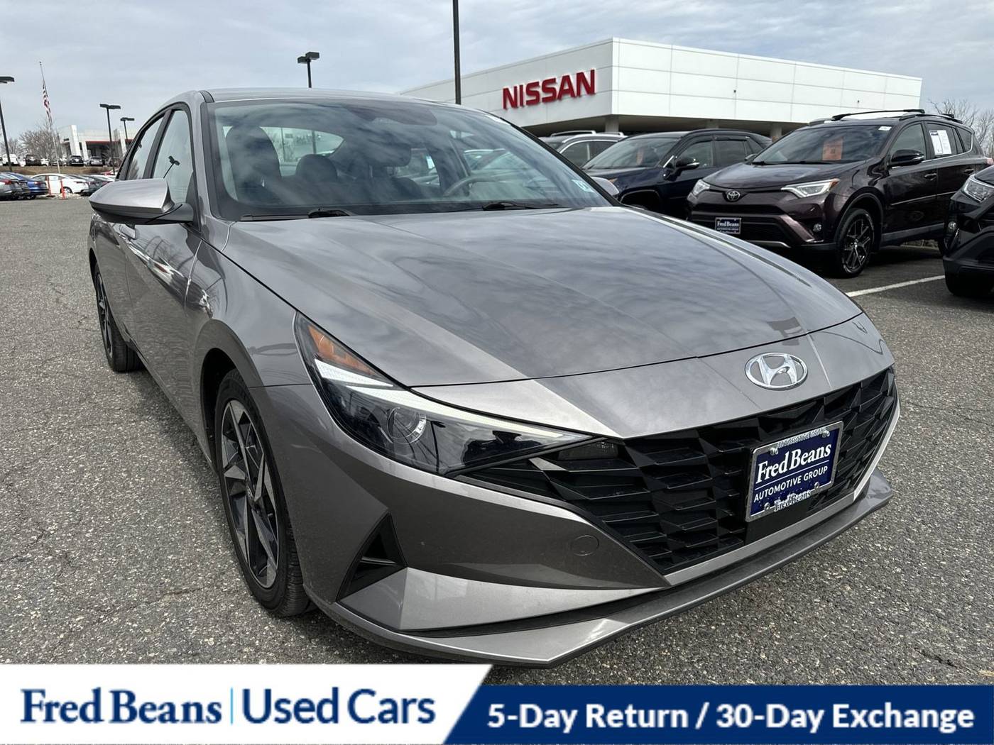 2023 Hyundai Elantra SEL — Sedan — 21,342 mi — Flemington, NJ