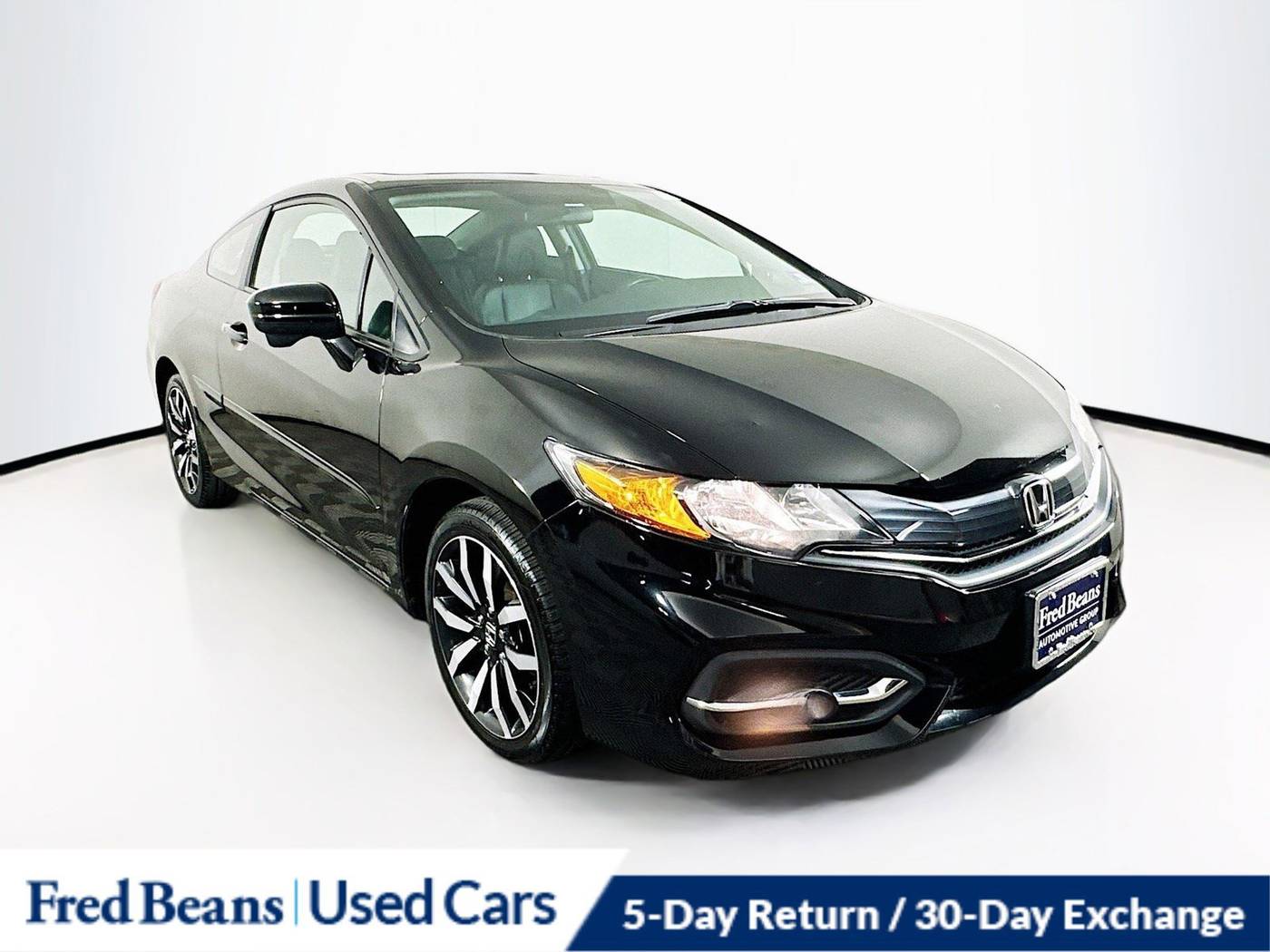 2015 Honda Civic EX-L — Coupe — 44,319 mi — Flemington, NJ