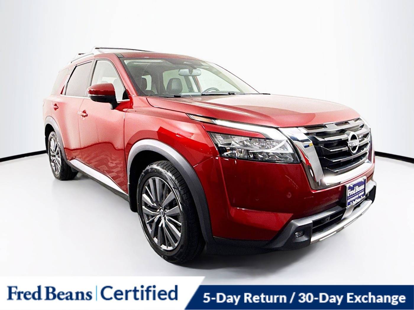 2022 Nissan Pathfinder SL — SUV — 31,658 mi — Flemington, NJ