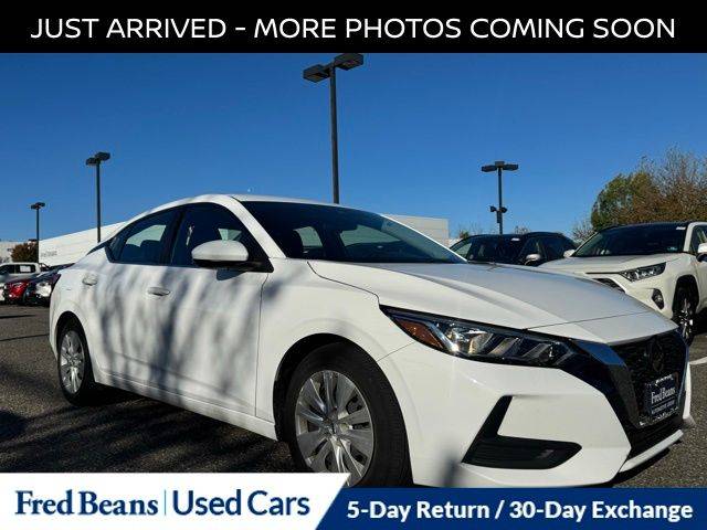 2021 Nissan Sentra S — Sedan — 20,092 mi — Flemington, NJ