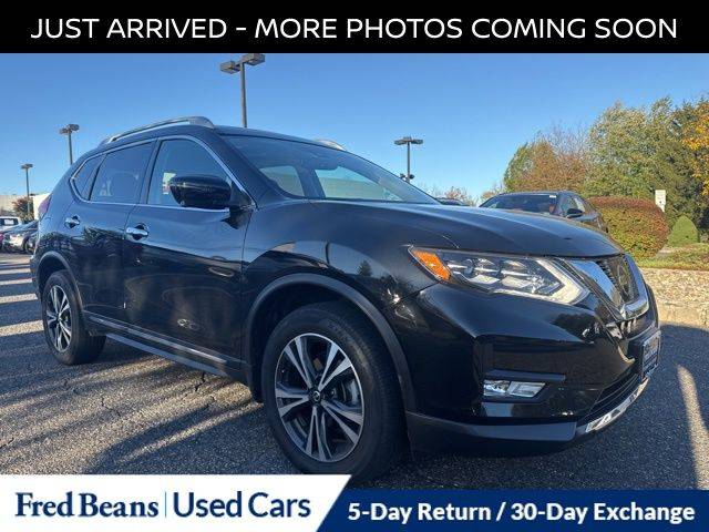 2017 Nissan Rogue SL — SUV — 34,126 mi — Flemington, NJ