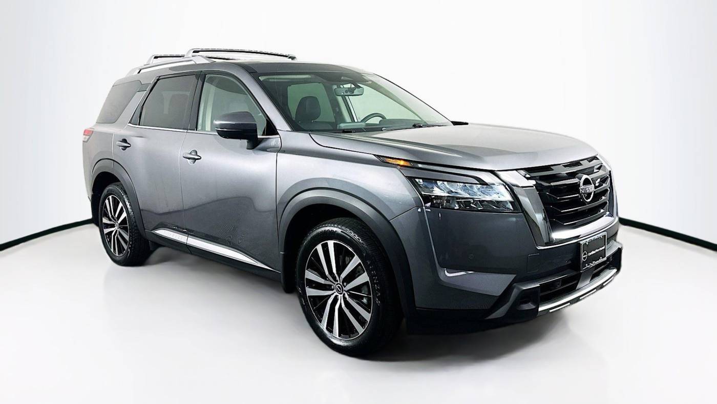 2024 Nissan Pathfinder Platinum — SUV — 13,944 mi — Flemington, NJ