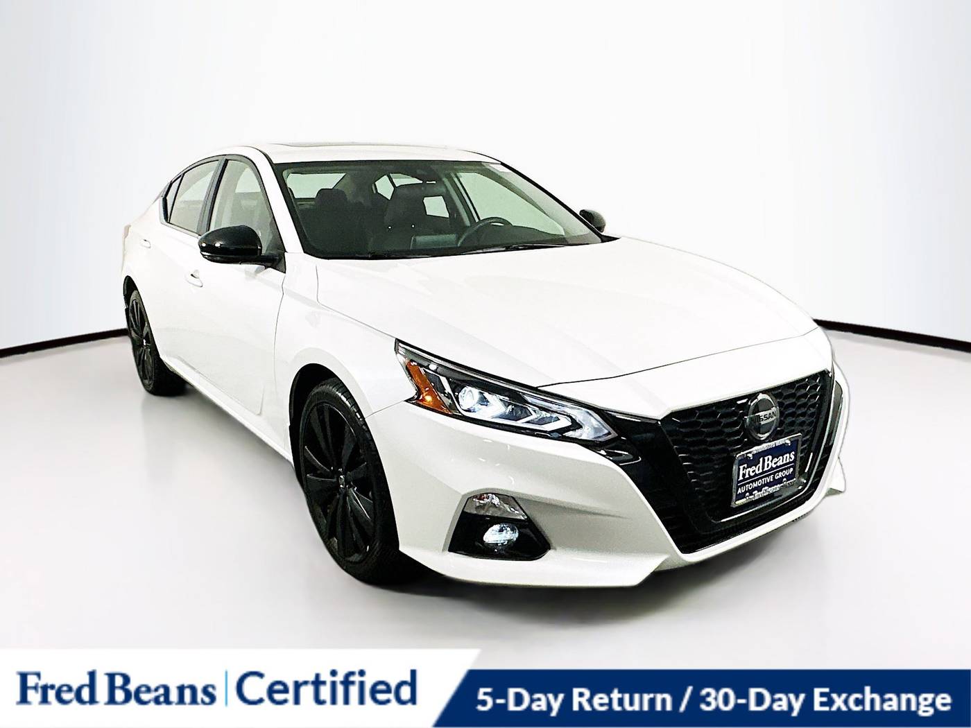 2022 Nissan Altima SR — Sedan — 23,700 mi — Flemington, NJ