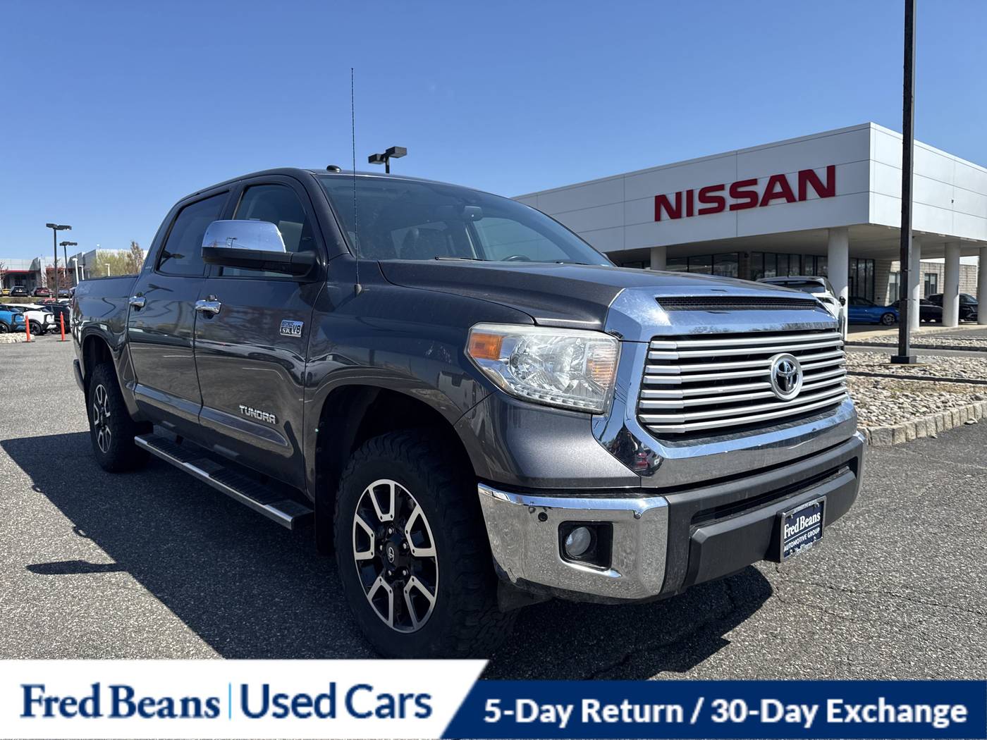 2017 Toyota Tundra Limited — Pickup Truck — 68,920 mi — Flemington, NJ