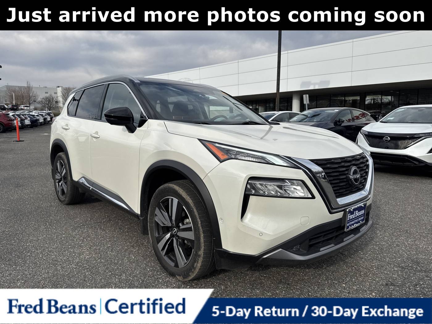 2022 Nissan Rogue SL — SUV — 23,183 mi — Flemington, NJ
