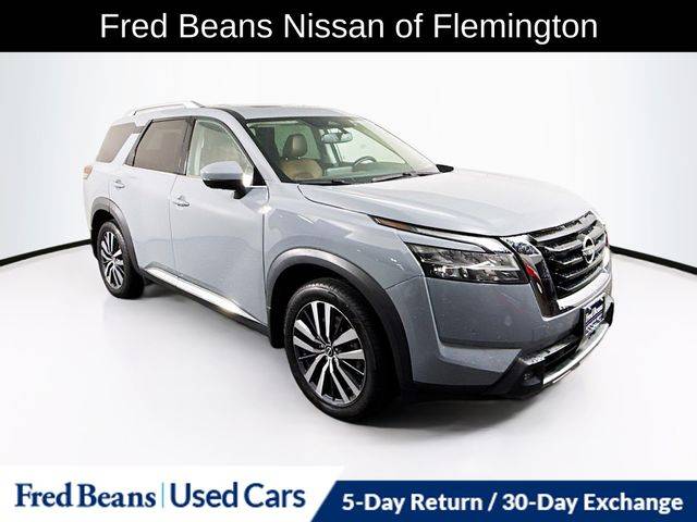 2022 Nissan Pathfinder Platinum — SUV — 40,174 mi — Flemington, NJ