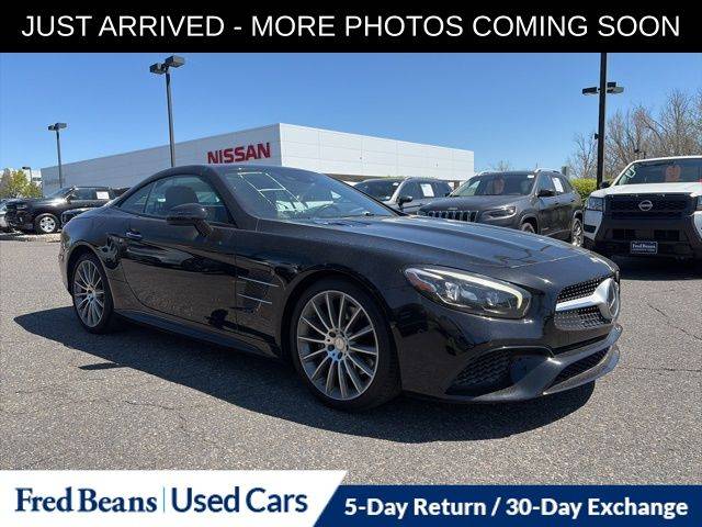 2017 Mercedes-Benz SL SL 450 — Convertible — 29,047 mi — Flemington, NJ