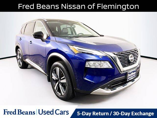 2022 Nissan Rogue Platinum — SUV — 10,987 mi — Flemington, NJ