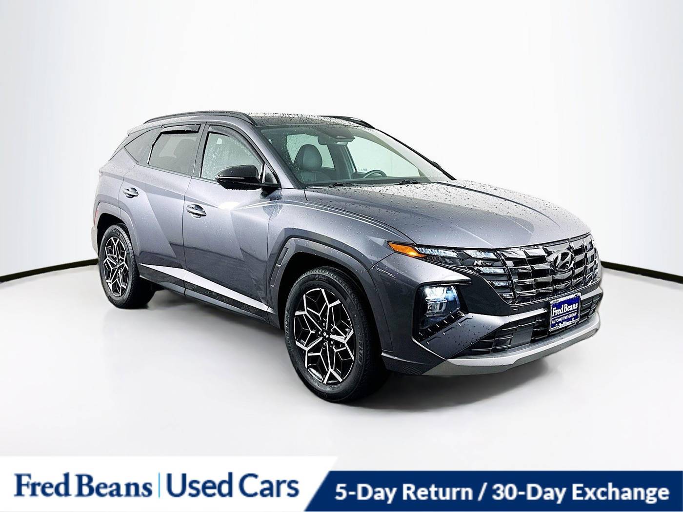 2024 Hyundai Tucson Hybrid N Line — SUV — 14,725 mi — Flemington, NJ