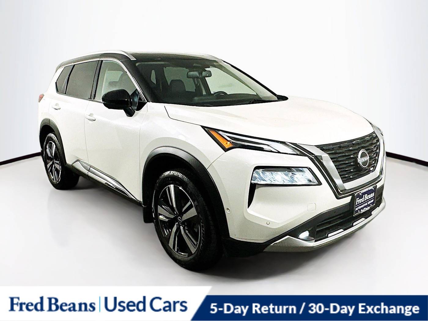 2022 Nissan Rogue Platinum — SUV — 39,126 mi — Flemington, NJ