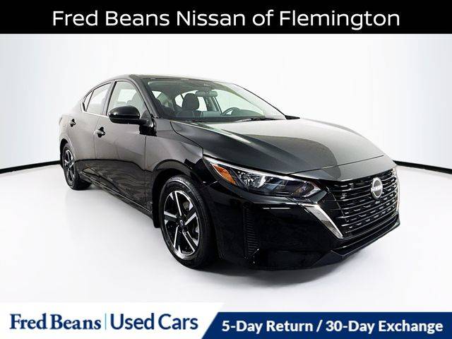 2024 Nissan Sentra SV — Sedan — 10,798 mi — Flemington, NJ