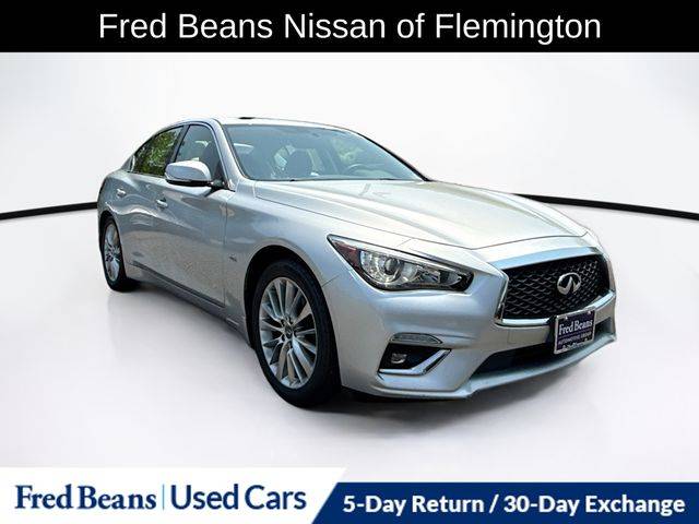 2019 INFINITI Q50 3.0t LUXE — Sedan — 80,123 mi — Flemington, NJ