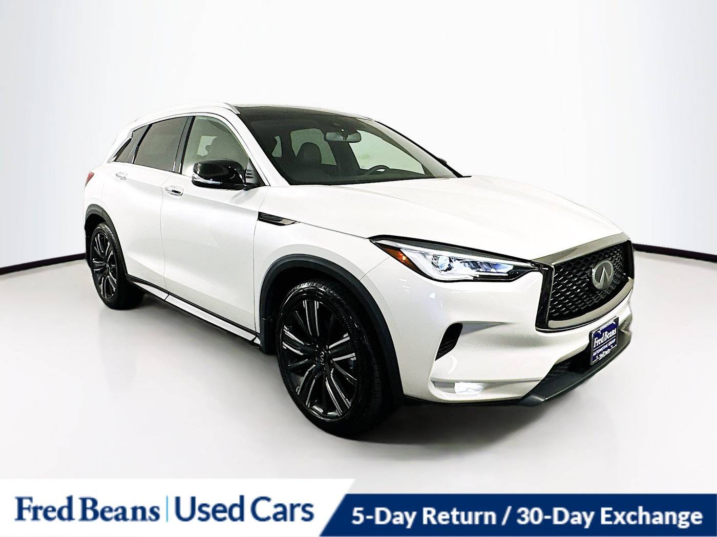 2021 INFINITI QX50 LUXE — SUV — 58,392 mi — Flemington, NJ