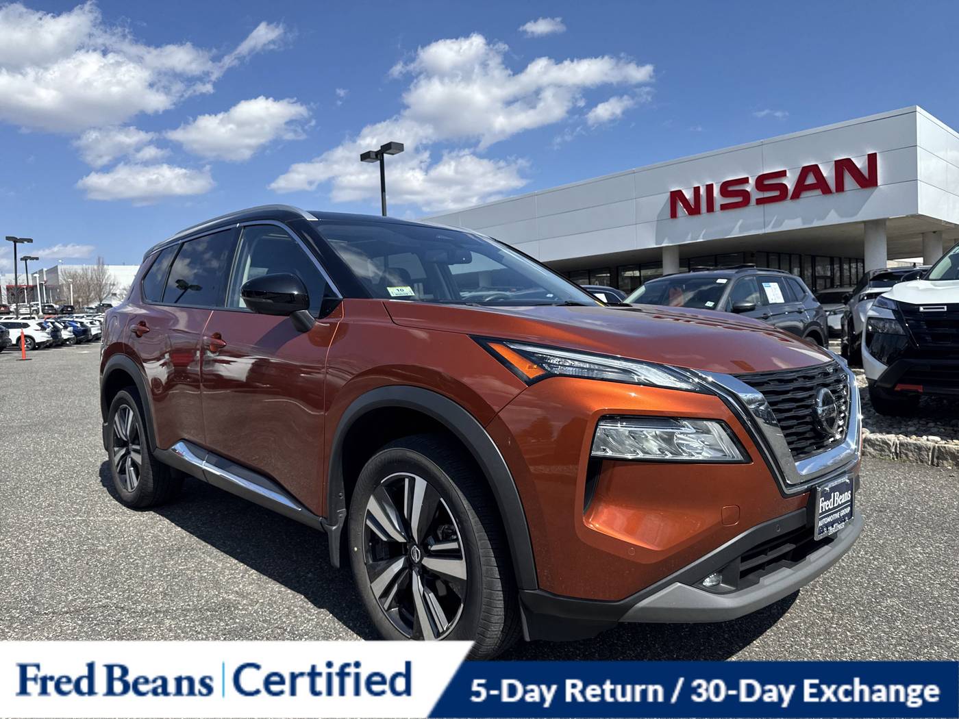 2021 Nissan Rogue SL — SUV — 23,969 mi — Flemington, NJ