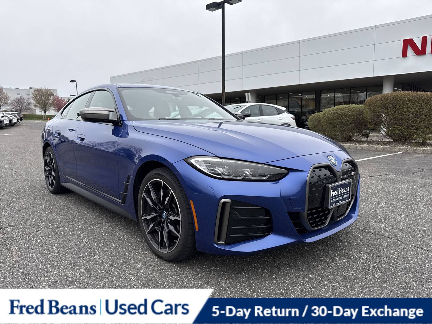 2023 BMW i4 M50 — Sedan — 20,993 mi — Flemington, NJ