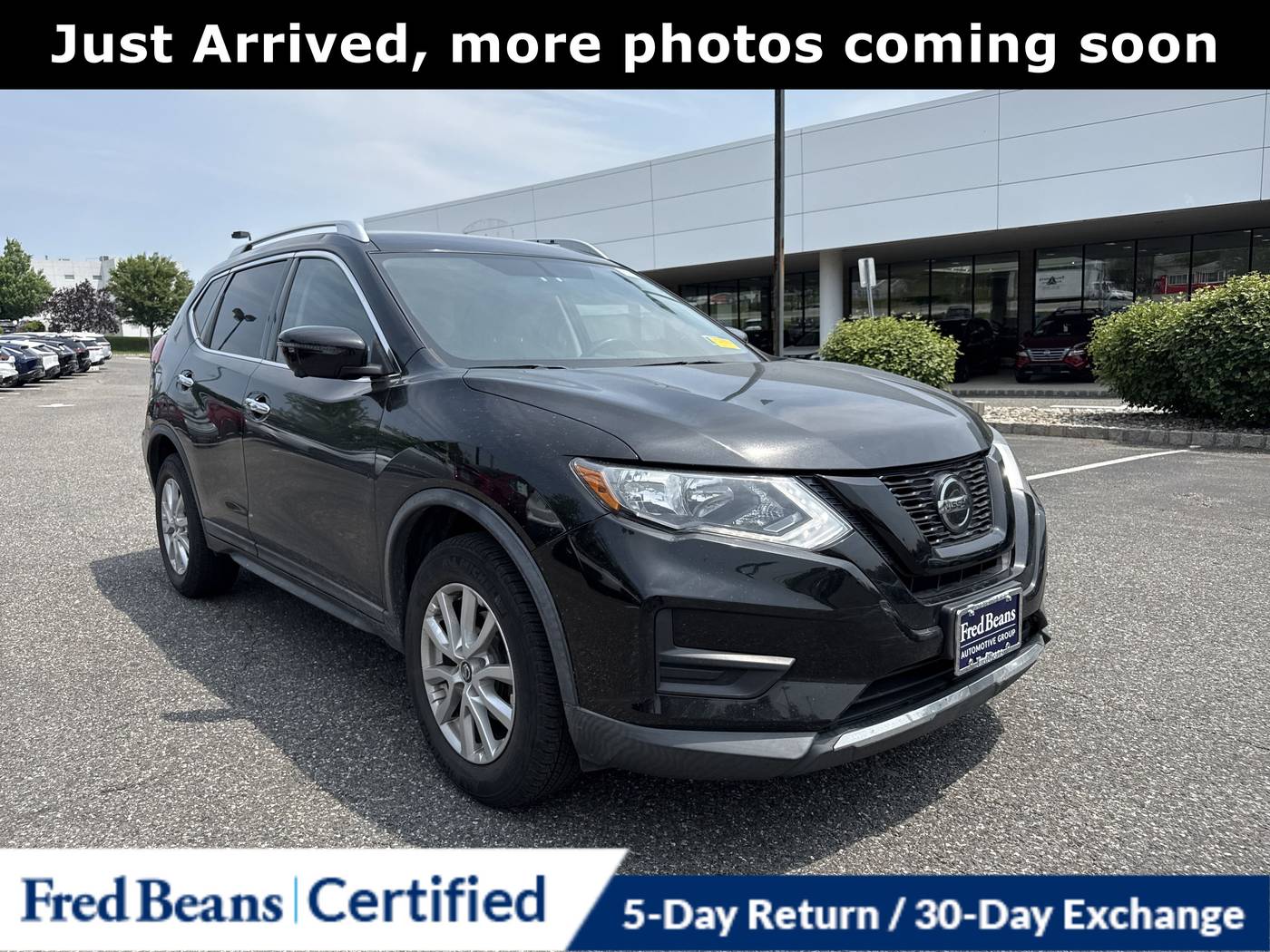 2018 Nissan Rogue SV — SUV — 74,428 mi — Flemington, NJ
