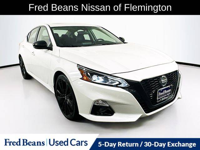 2022 Nissan Altima SR — Sedan — 23,999 mi — Flemington, NJ