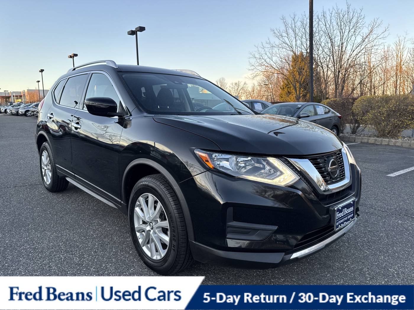 2020 Nissan Rogue SV — SUV — 58,002 mi — Flemington, NJ