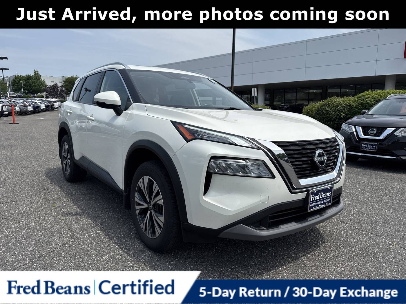 2022 Nissan Rogue SV — SUV — 11,468 mi — Flemington, NJ