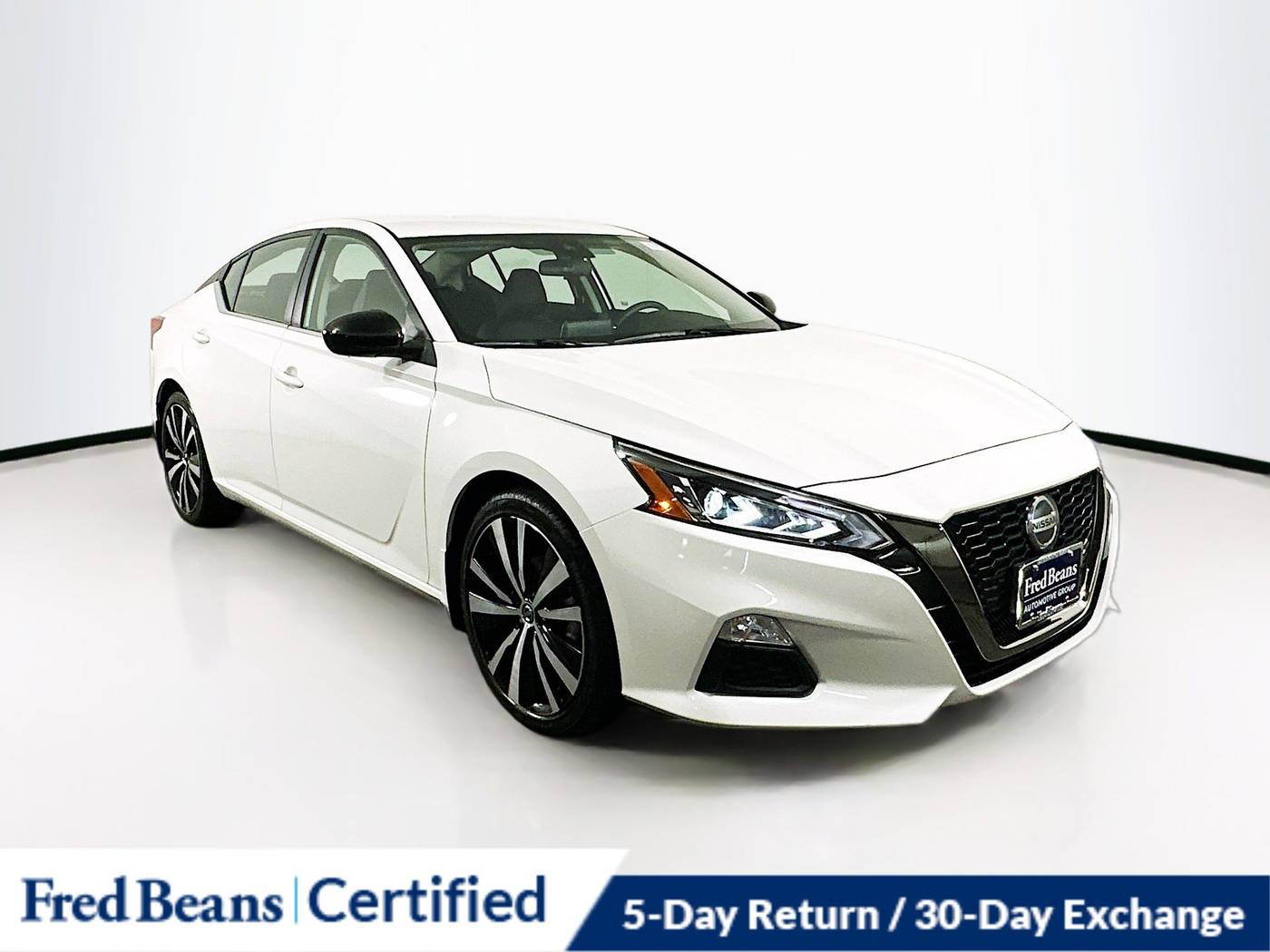 2022 Nissan Altima SR — Sedan — 28,282 mi — Flemington, NJ