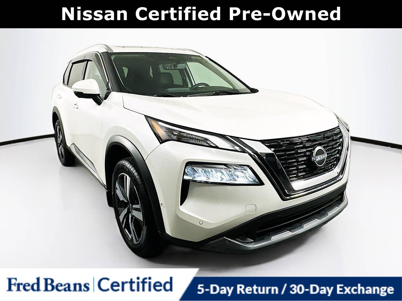 2023 Nissan Rogue SL — SUV — 21,225 mi — Flemington, NJ