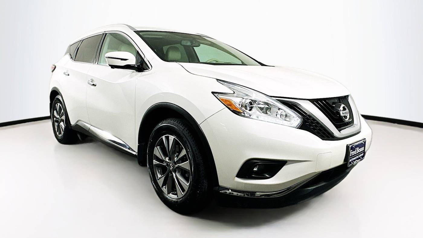 2016 Nissan Murano SL — SUV — 78,894 mi — Flemington, NJ