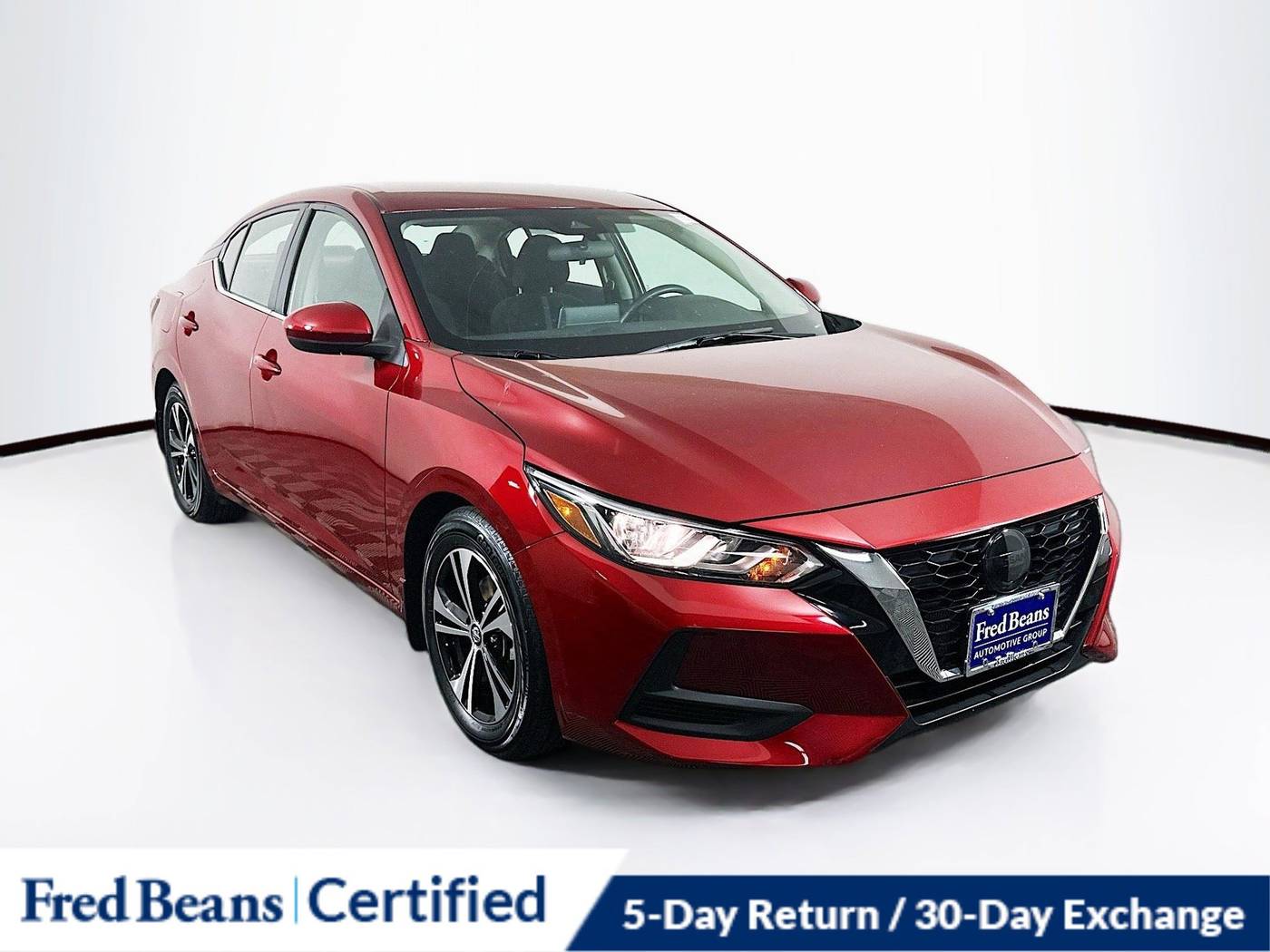 2022 Nissan Sentra SV — Sedan — 30,173 mi — Flemington, NJ