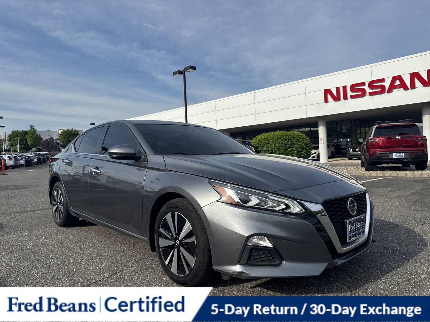 2022 Nissan Altima SV — Sedan — 32,443 mi — Flemington, NJ