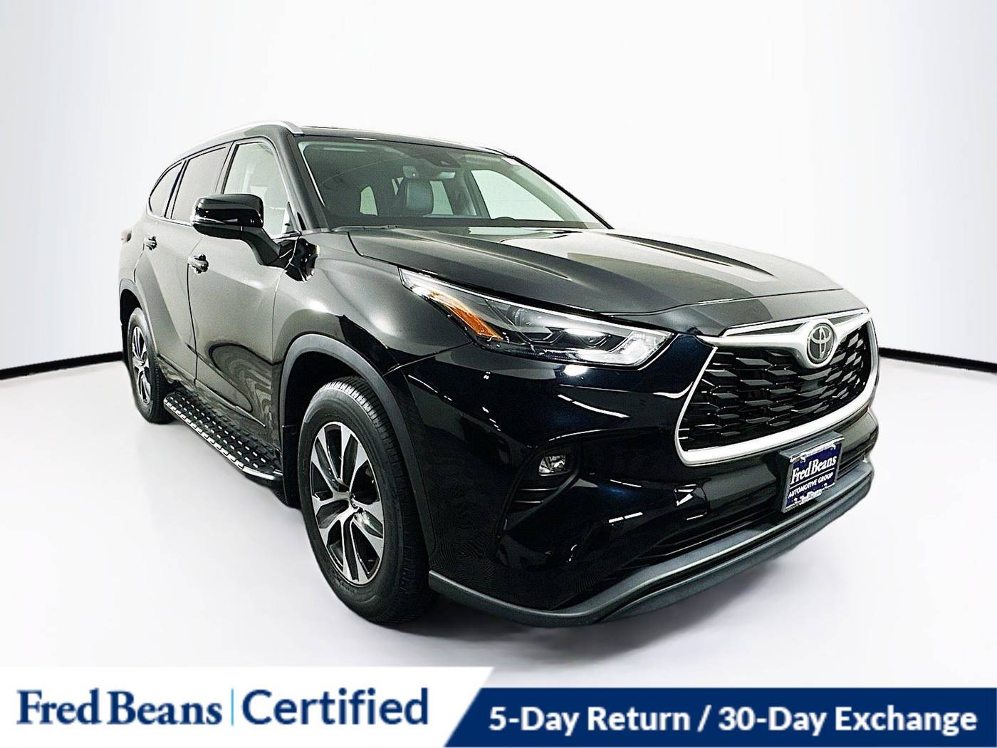 2022 Toyota Highlander XLE — SUV — 20,136 mi — Flemington, NJ