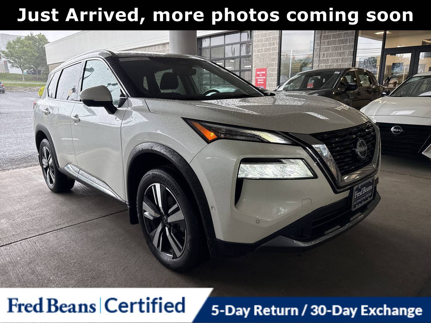 2023 Nissan Rogue SL — SUV — 21,061 mi — Flemington, NJ