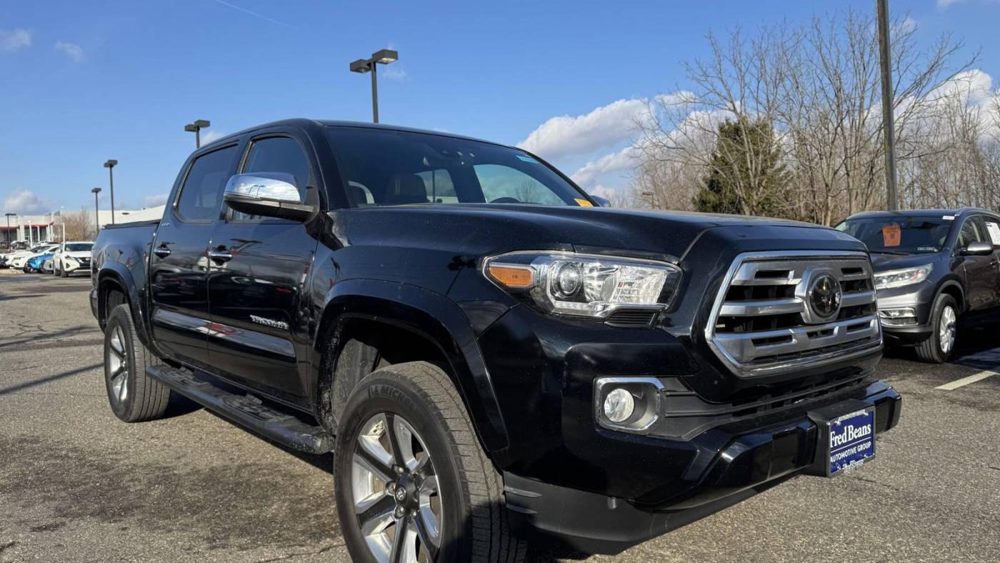 2019 Toyota Tacoma Limited — Pickup Truck — 32,979 mi — Flemington, NJ