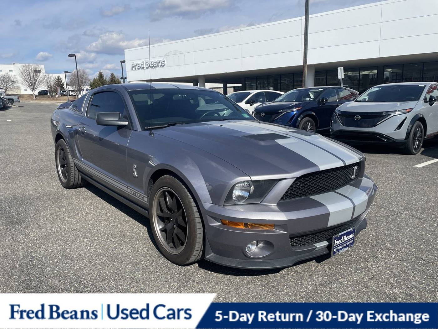 2007 Ford Mustang Shelby GT500 — Coupe — 18,461 mi — Flemington, NJ