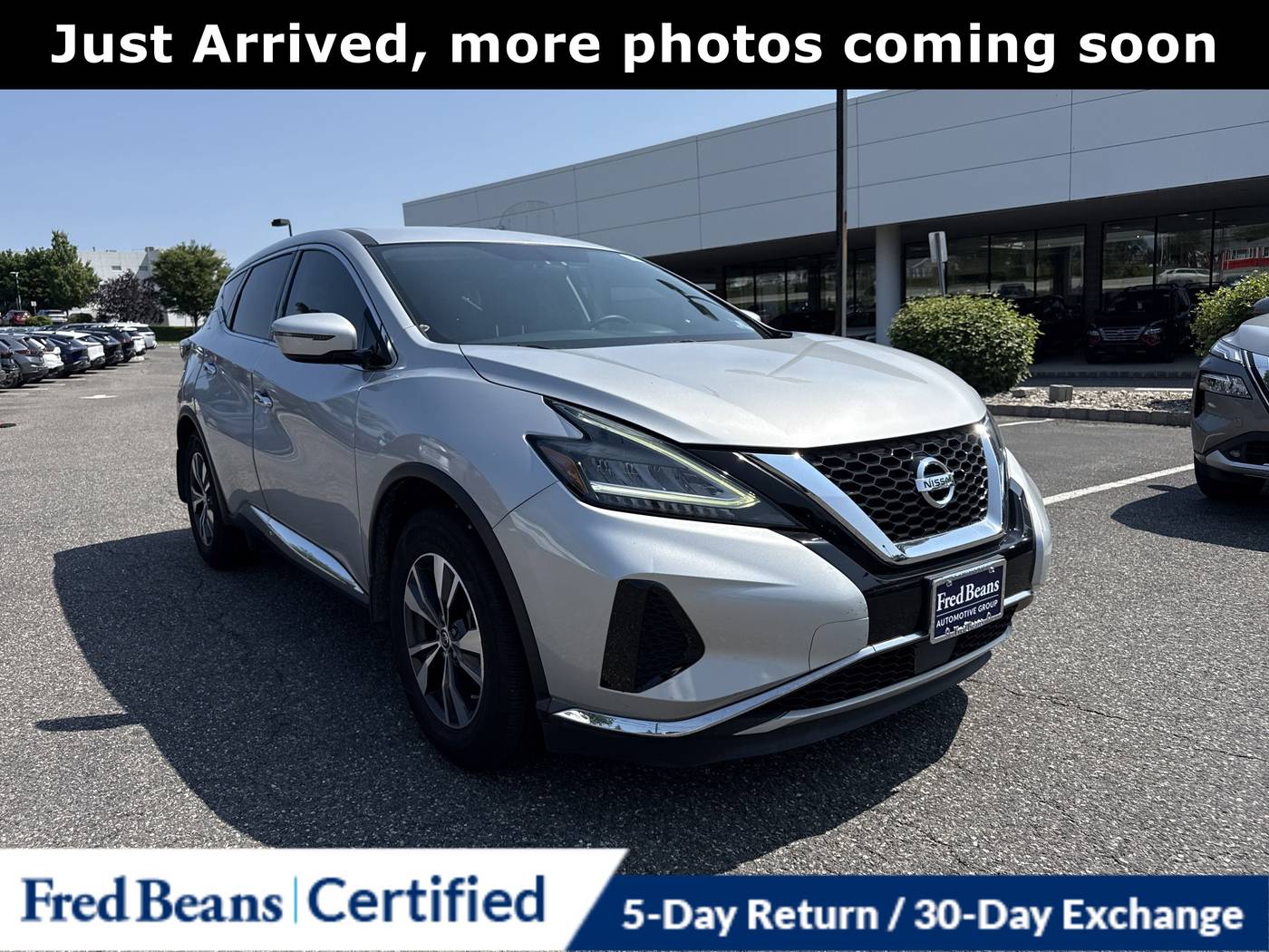 2019 Nissan Murano S — SUV — 53,981 mi — Flemington, NJ