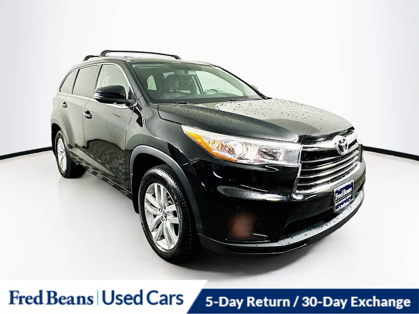 2015 Toyota Highlander XLE — SUV — 94,862 mi — Flemington, NJ