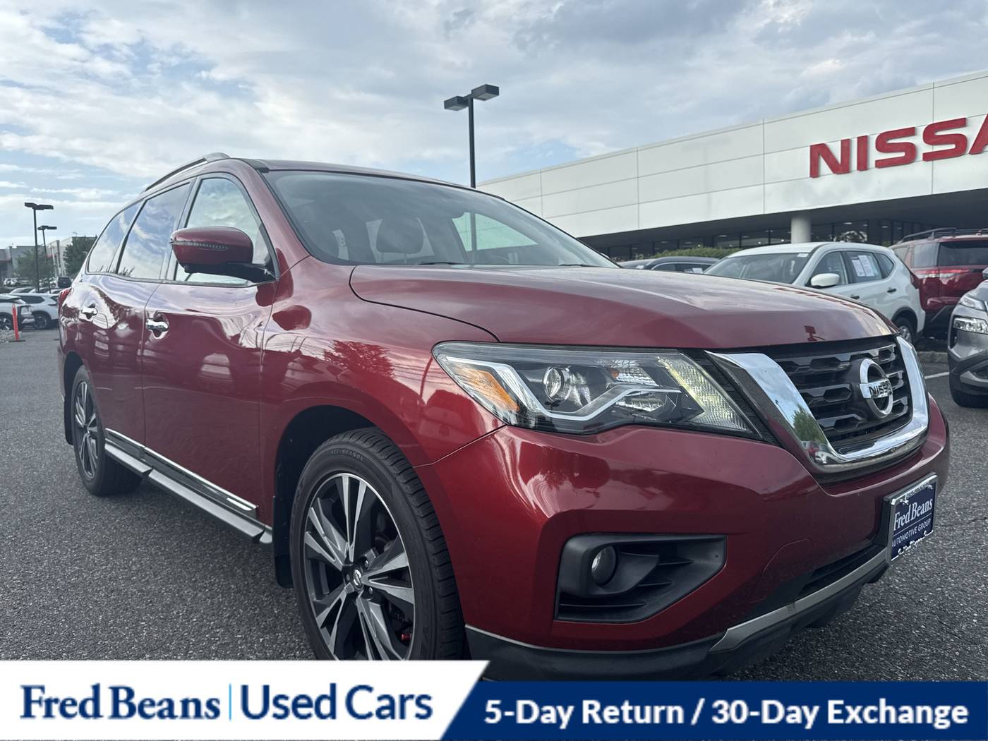 2017 Nissan Pathfinder Platinum — SUV — 144,687 mi — Flemington, NJ