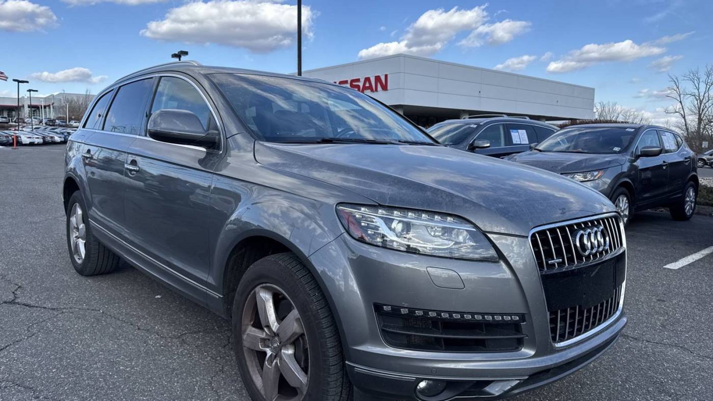 2015 Audi Q7 Premium Plus — SUV — 118,982 mi — Flemington, NJ