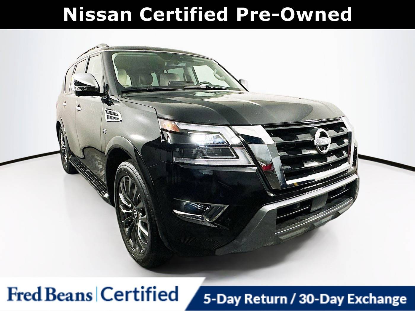 2022 Nissan Armada Platinum — SUV — 42,484 mi — Flemington, NJ