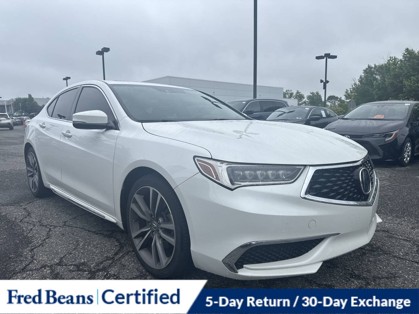 2020 Acura TLX Technology Package — Sedan — 64,435 mi — Flemington, NJ