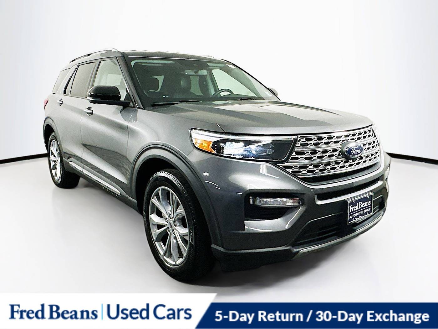 2021 Ford Explorer Limited — SUV — 78,590 mi — Flemington, NJ