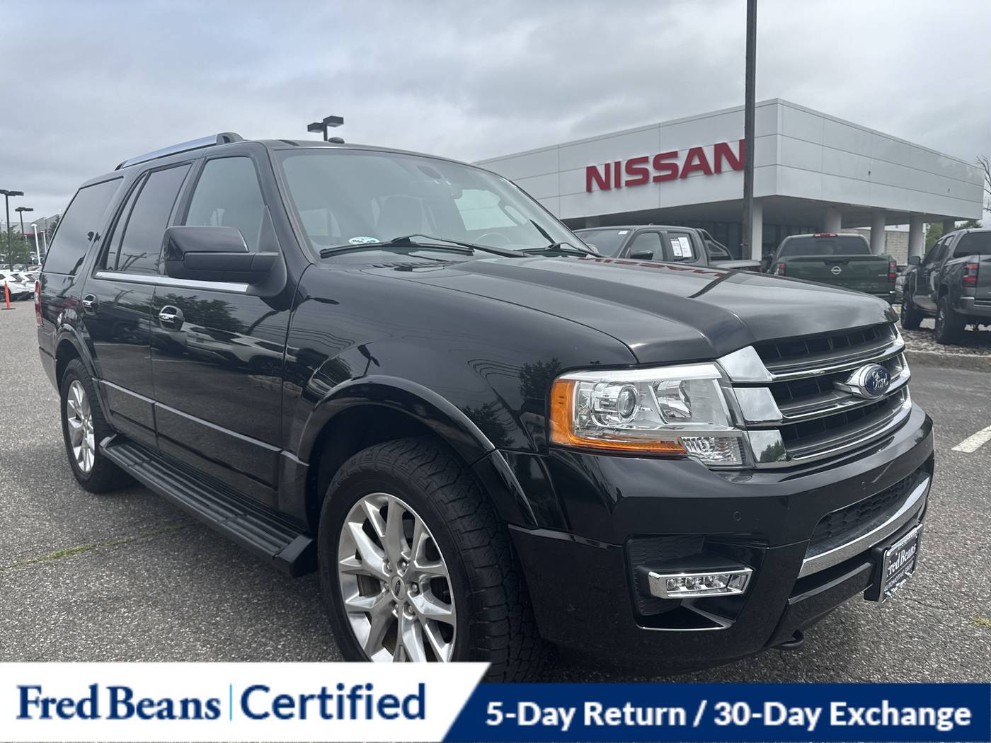 2017 Ford Expedition Limited — SUV — 95,975 mi — Flemington, NJ
