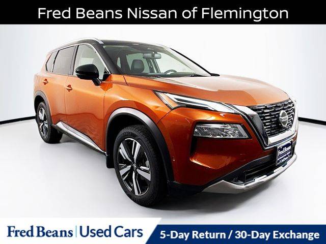 2021 Nissan Rogue Platinum — SUV — 35,480 mi — Flemington, NJ