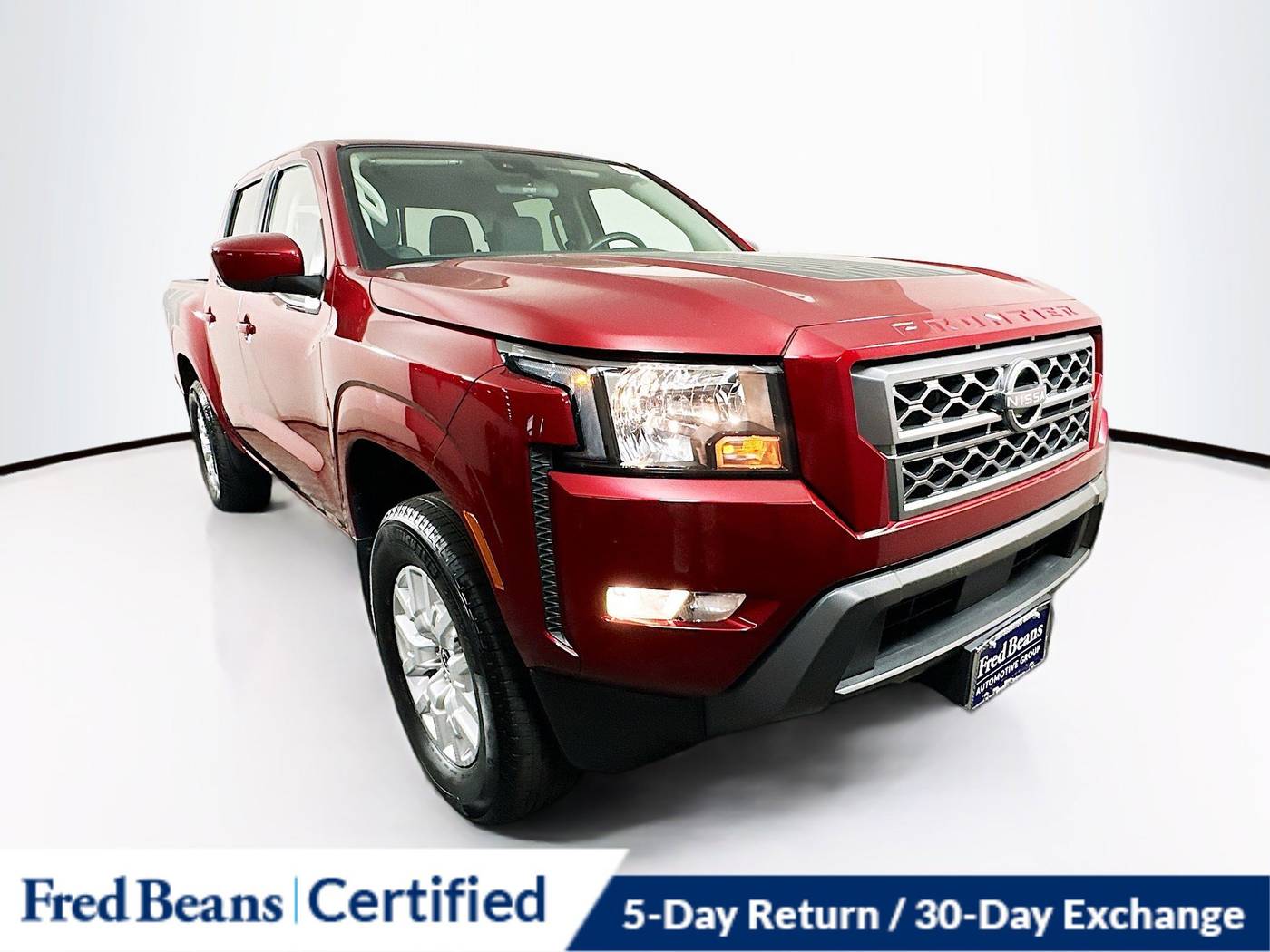 2022 Nissan Frontier SV — Pickup Truck — 8,473 mi — Flemington, NJ