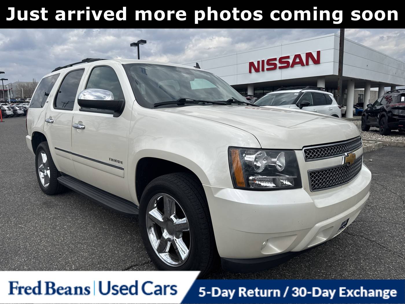 2013 Chevrolet Tahoe LTZ — SUV — 118,774 mi — Flemington, NJ