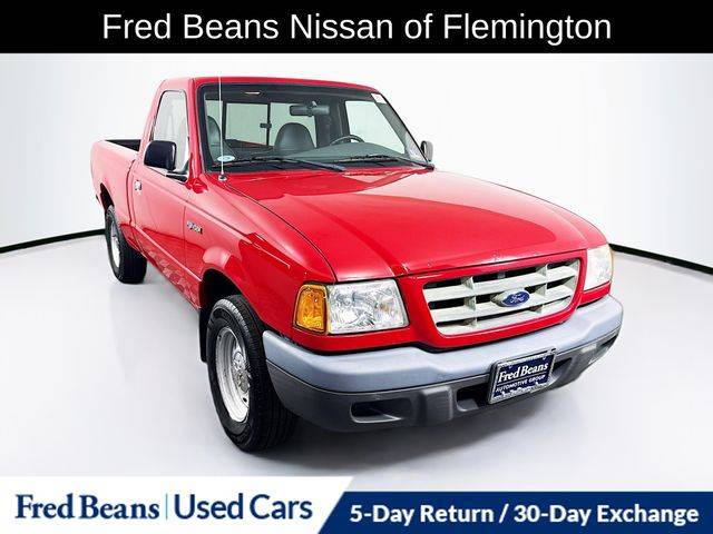 2002 Ford Ranger XL — Pickup Truck — 28,731 mi — Flemington, NJ