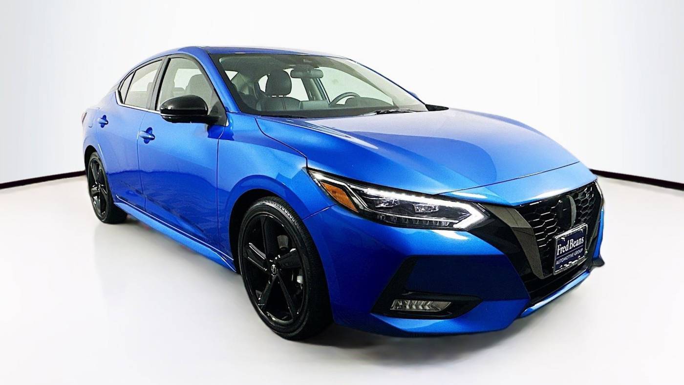 2022 Nissan Sentra SR — Sedan — 19,637 mi — Flemington, NJ