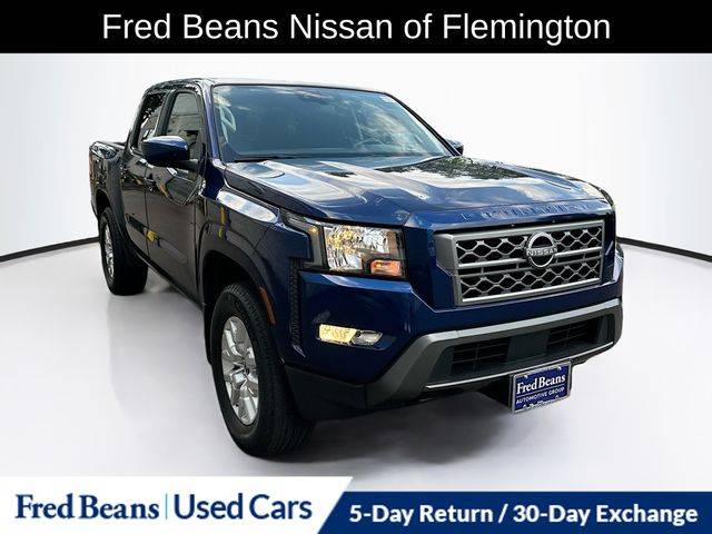 2022 Nissan Frontier SV — Pickup Truck — 12,495 mi — Flemington, NJ